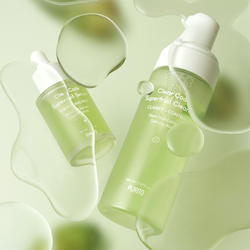Пінка для глибокого очищення жирної шкіри Purito SEOUL Clear Code Superfruit Cleanser, 150 мл
