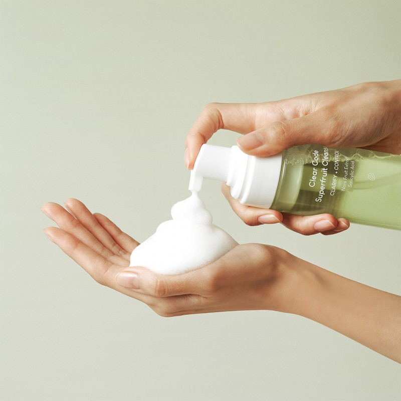 Пінка для глибокого очищення жирної шкіри Purito SEOUL Clear Code Superfruit Cleanser, 150 мл