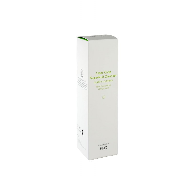Пінка для глибокого очищення жирної шкіри Purito SEOUL Clear Code Superfruit Cleanser, 150 мл