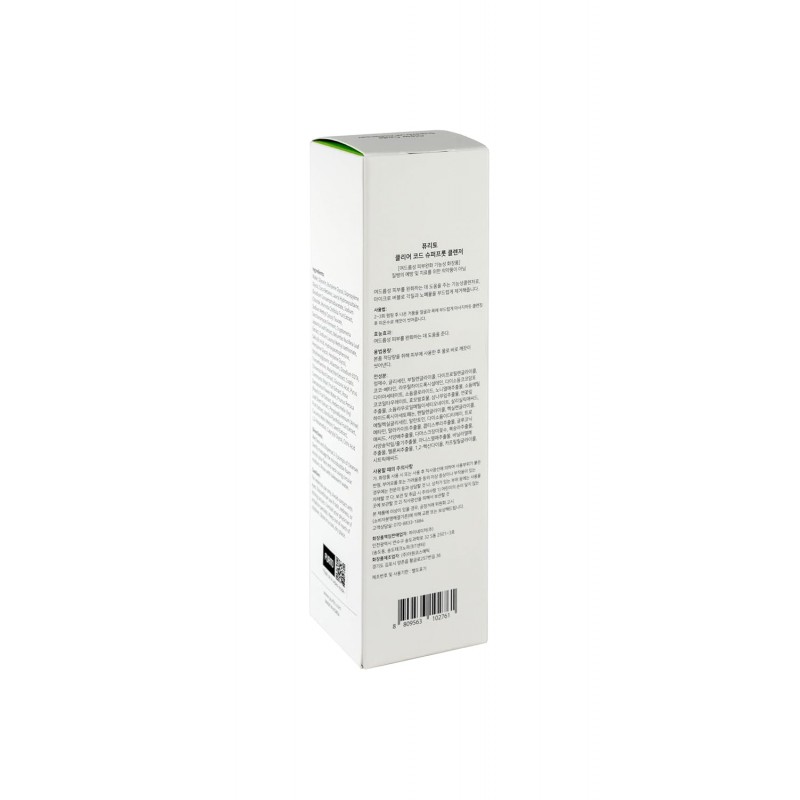 Пінка для глибокого очищення жирної шкіри Purito SEOUL Clear Code Superfruit Cleanser, 150 мл