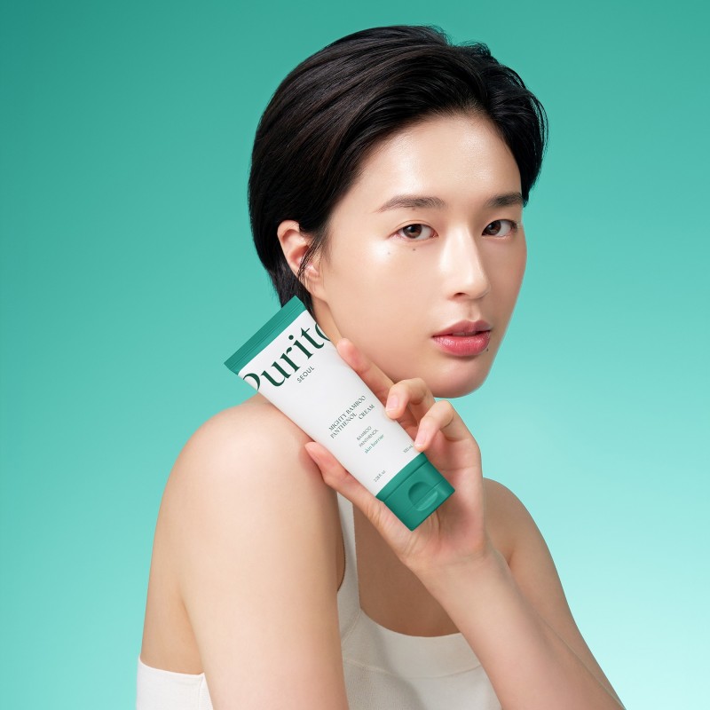 Гель для умывания с экстрактом бамбука и пантенолом Purito Seoul Mighty Bamboo Panthenol Cleanser, 150 мл