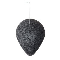 Спонж конняку з деревним вугіллям Purito SEOUL Bamboo Charcoal Konjac Sponge