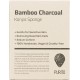 Спонж конняку з активованим бамбуковим вугіллям Purito SEOUL Bamboo Charcoal Konjac Sponge