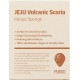 Спонж конняку з вулканічним попелом Чеджу Purito SEOUL JEJU Volcanic Scoria Konjac Sponge