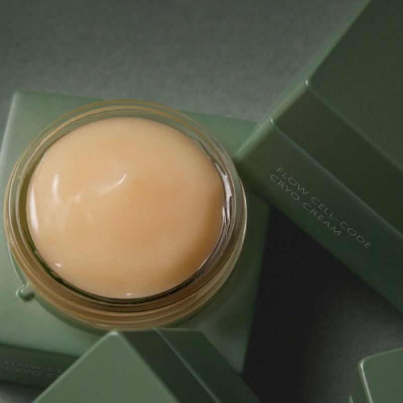 Охлаждающий и успокаивающий крем KOY Flow Cell-Code Cryo Cream для реактивной кожи, 50 мл