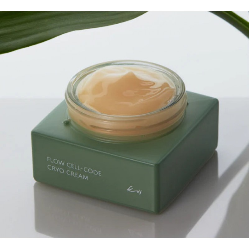 Охлаждающий и успокаивающий крем KOY Flow Cell-Code Cryo Cream для реактивной кожи, 50 мл