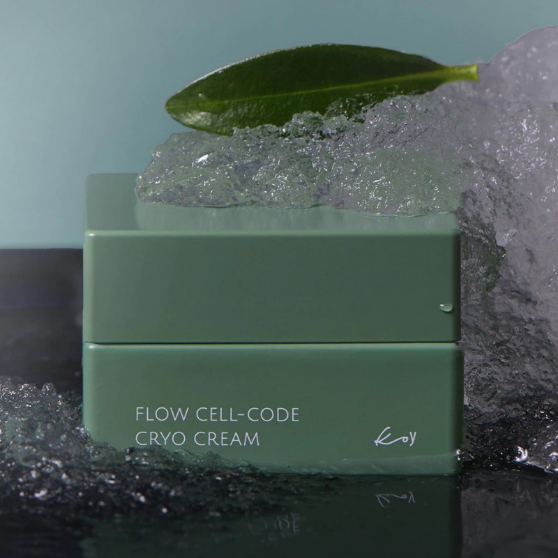 Охлаждающий и успокаивающий крем KOY Flow Cell-Code Cryo Cream для реактивной кожи, 50 мл