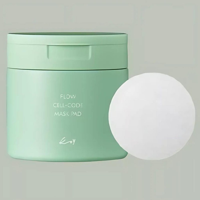 Охолоджуючі заспокійливі педи KOY Flow Cell-Code Mask Pad, 50 шт