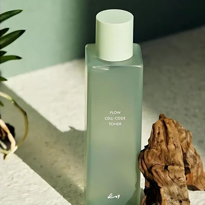 Заспокійливий кисневий тонер KOY Flow Cell-Code Toner, 200 мл