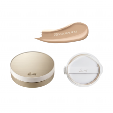 Кушон KOY Solid Refined Skin Texture Cushion 23N Neutral Beige SPF40 PA++, 13г+13г