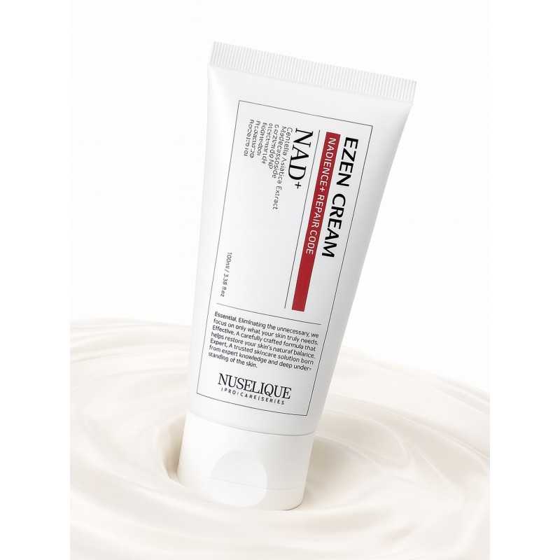 Омолоджуючий крем з полінуклеотидами NUSELIQUE EZEN NAD+ Cream, 100 мл
