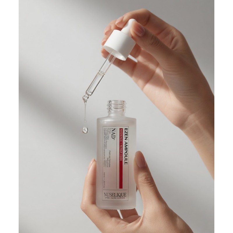 Інтенсивно омолоджуюча сироватка NUSELIQUE EZEN NAD+ Ampoule, 50 мл