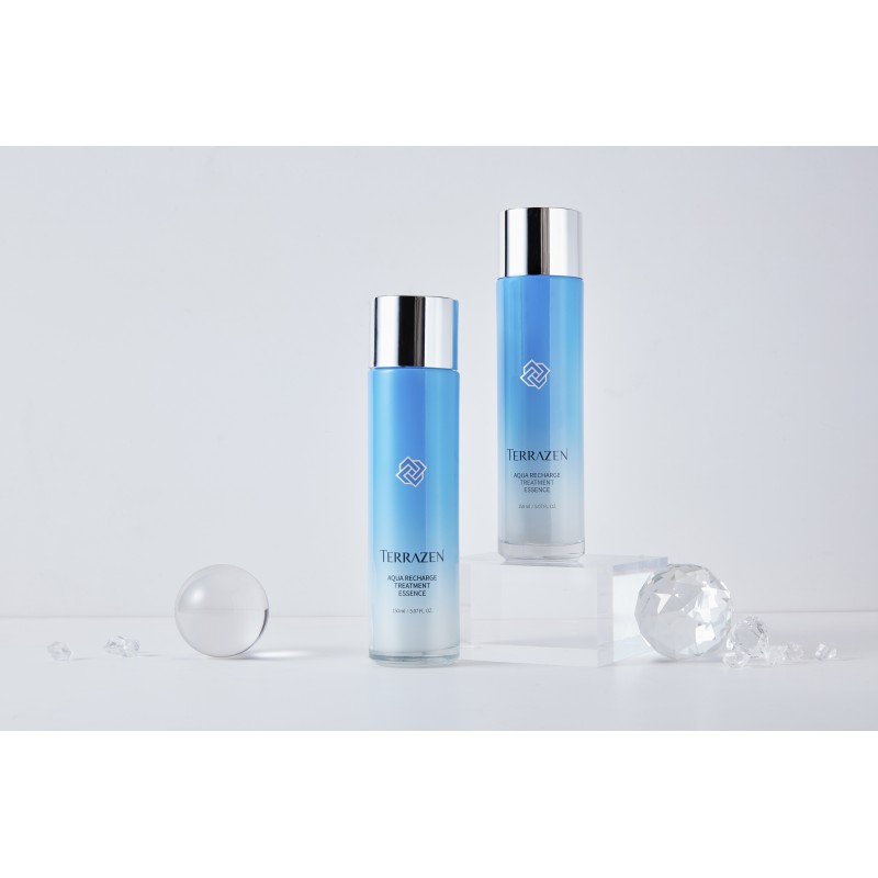 TERRAZEN Aqua Recharge Treatment Essence інтенсивно зволожуюча есенція з гіалуроновим комплексом