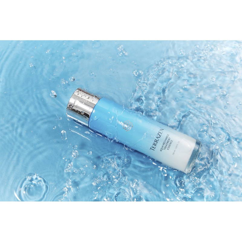 TERRAZEN Aqua Recharge Treatment Essence інтенсивно зволожуюча есенція з гіалуроновим комплексом