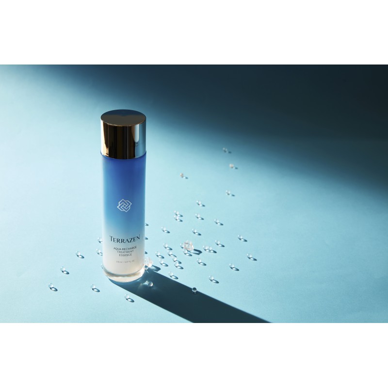 TERRAZEN Aqua Recharge Treatment Essence інтенсивно зволожуюча есенція з гіалуроновим комплексом