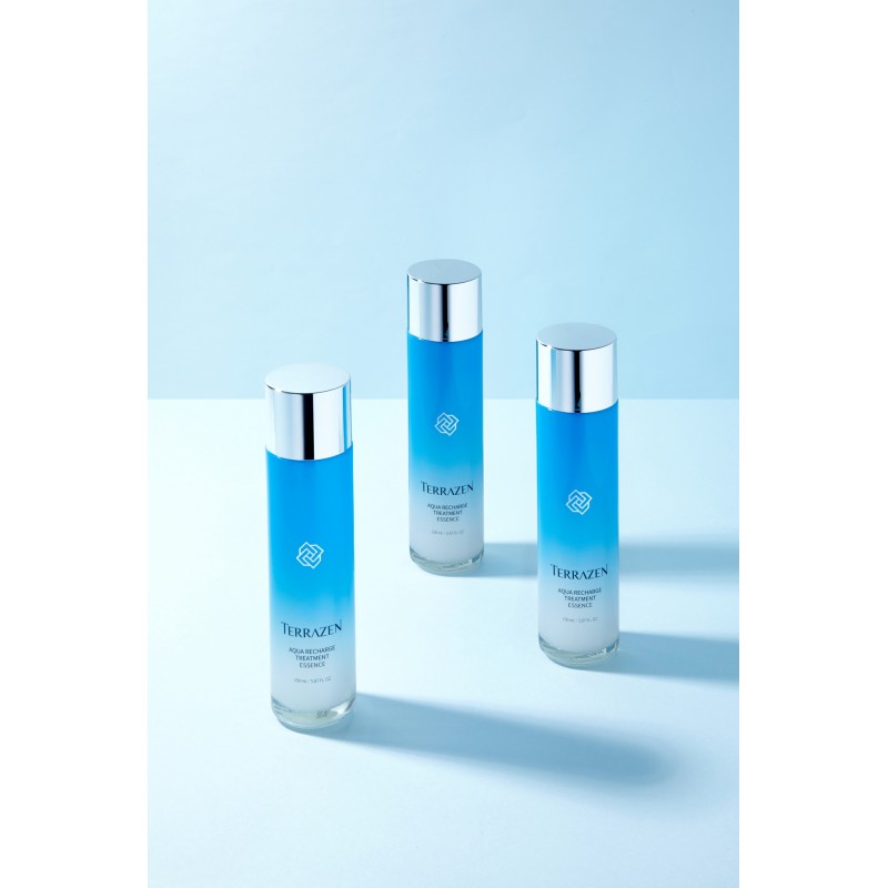 TERRAZEN Aqua Recharge Treatment Essence інтенсивно зволожуюча есенція з гіалуроновим комплексом