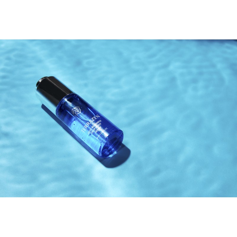 TERRAZEN Aqua Recharge Deep Moist Serum глибоко зволожуюча сироватка з гіалуроновим комплексом, 55 мл