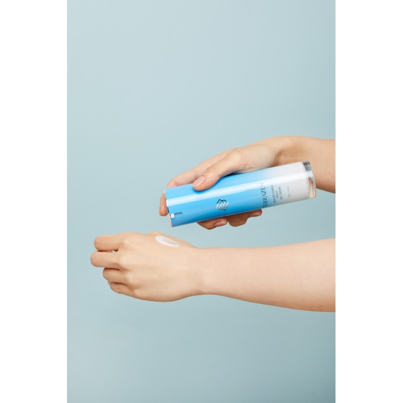 TERRAZEN Aqua Recharge Moist Gel Cream інтенсивно зволожуючий крем-гель з гіалуроновим комплексом, 60 г