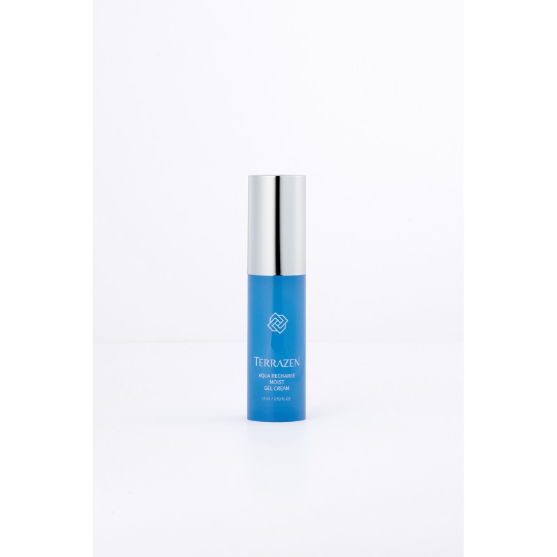 TERRAZEN Aqua Recharge Moist Gel Cream інтенсивно зволожуючий крем-гель з гіалуроновим комплексом, 60 г