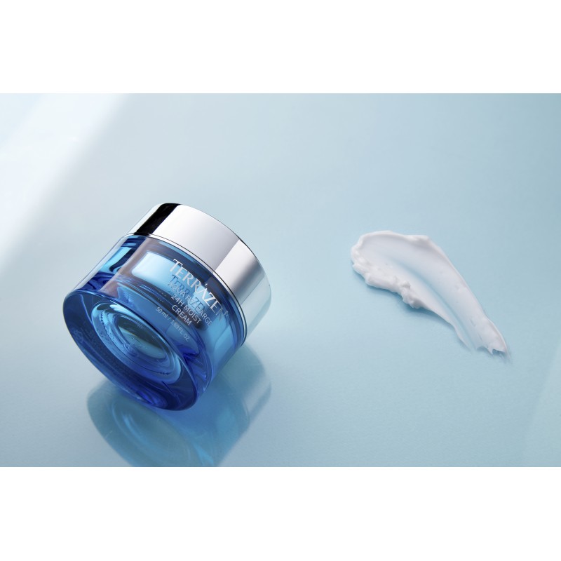 TERRAZEN Aqua Recharge 24H Moist Cream увлажняющий крем с 24-часовым эффектом гидратации, 50 мл