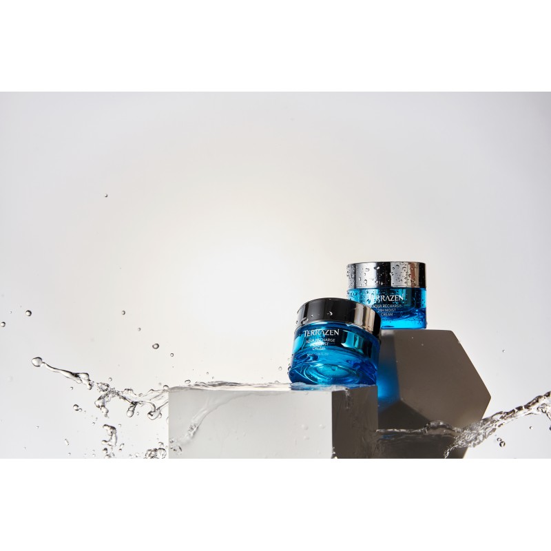 TERRAZEN Aqua Recharge 24H Moist Cream увлажняющий крем с 24-часовым эффектом гидратации, 50 мл