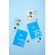 TERRAZEN Aqua Recharge Treatment Mask інтенсивно зволожуюча тканинна маска з гіалуроновим комплексом, 10 шт