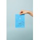 TERRAZEN Aqua Recharge Treatment Mask інтенсивно зволожуюча тканинна маска з гіалуроновим комплексом, 10 шт