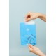 TERRAZEN Aqua Recharge Treatment Mask інтенсивно зволожуюча тканинна маска з гіалуроновим комплексом, 10 шт