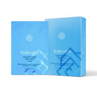 Зволожуюча тканинна маска TERRAZEN Aqua Recharge Treatment Mask, 10 шт