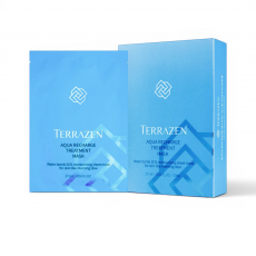 Зволожуюча тканинна маска TERRAZEN Aqua Recharge Treatment Mask, 10 шт