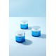 TERRAZEN Aqua Recharge Whitening Sleeping Mask нічна маска зі зволожуючим та освітлюючим ефектом, 80 мл