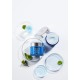 TERRAZEN Aqua Recharge Whitening Sleeping Mask нічна маска зі зволожуючим та освітлюючим ефектом, 80 мл