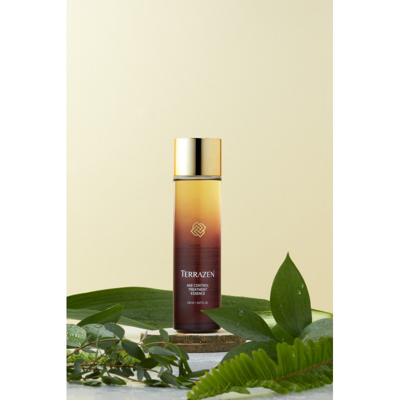 TERRAZEN Age Control Treatment Essence омолоджуюча есенція з ектоїном та морськими екстрактами, 150 мл