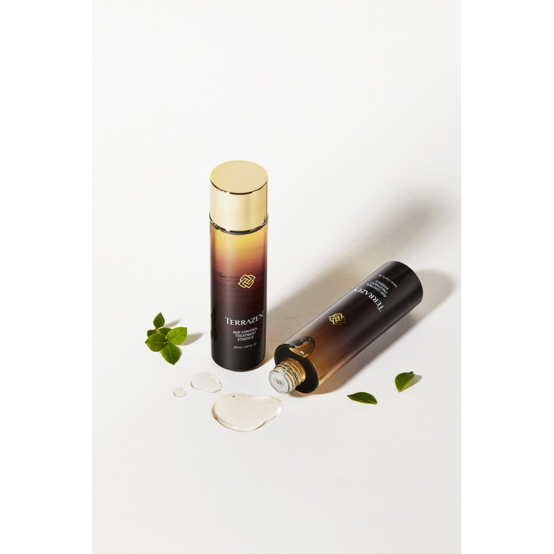 TERRAZEN Age Control Treatment Essence омолоджуюча есенція з ектоїном та морськими екстрактами, 150 мл