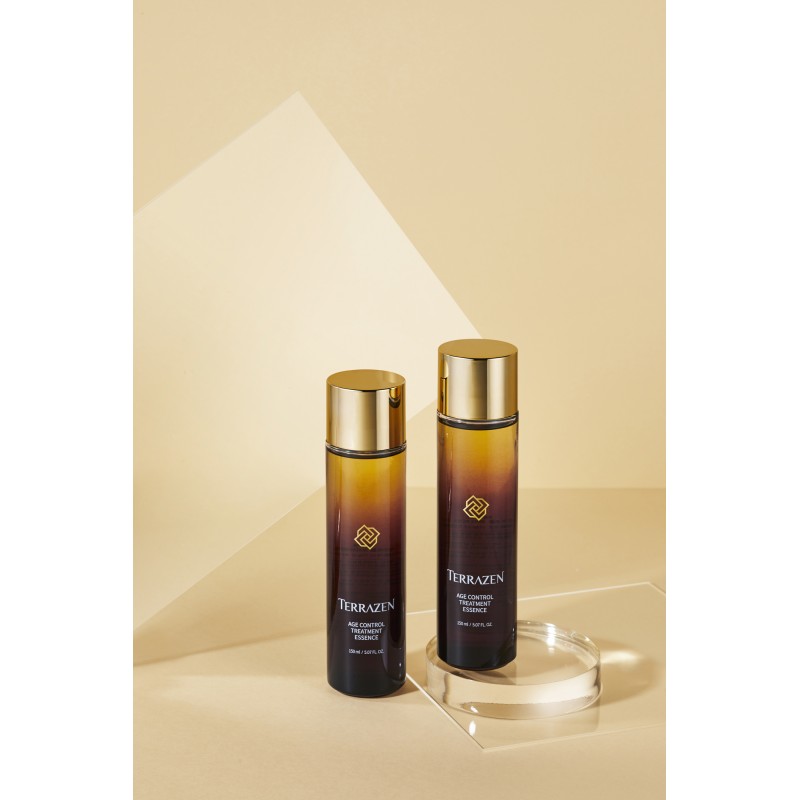 TERRAZEN Age Control Treatment Essence омолоджуюча есенція з ектоїном та морськими екстрактами, 150 мл