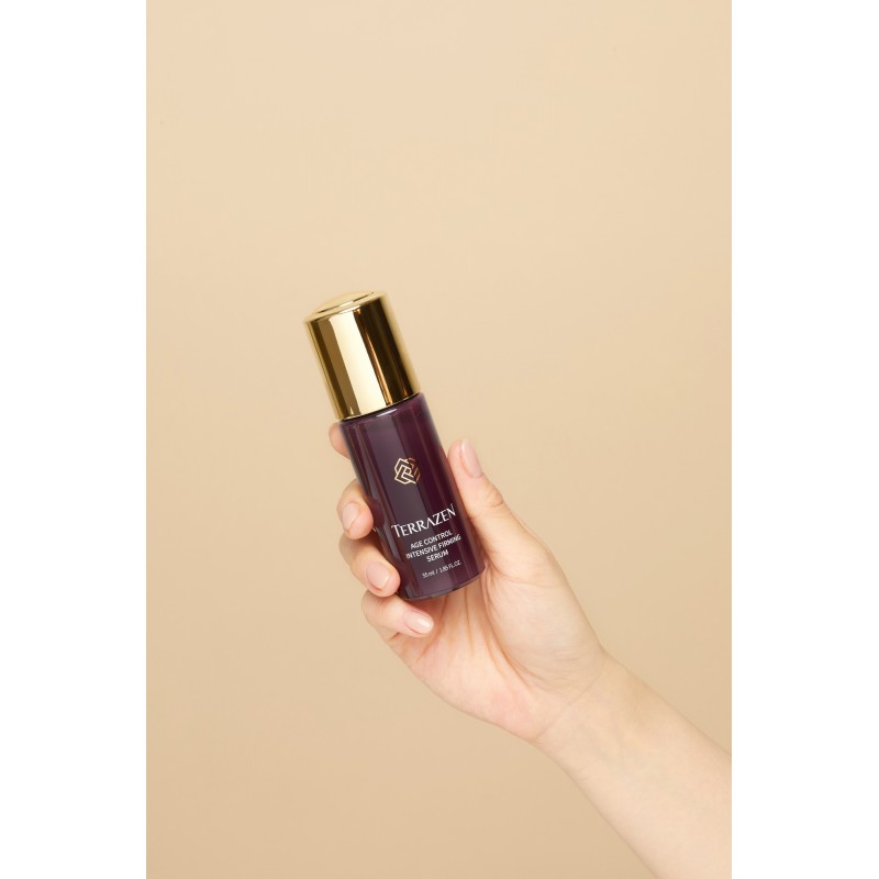 TERRAZEN Age Control Intensive Firming Serum зміцнювальна антивікова сироватка з пептидами, 55 мл