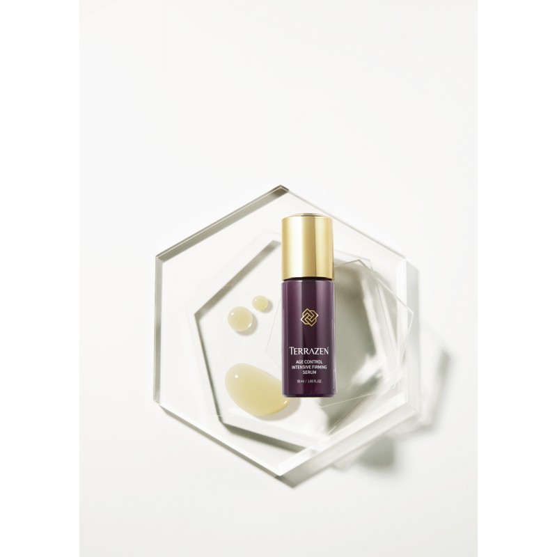 TERRAZEN Age Control Intensive Firming Serum зміцнювальна антивікова сироватка з пептидами, 55 мл