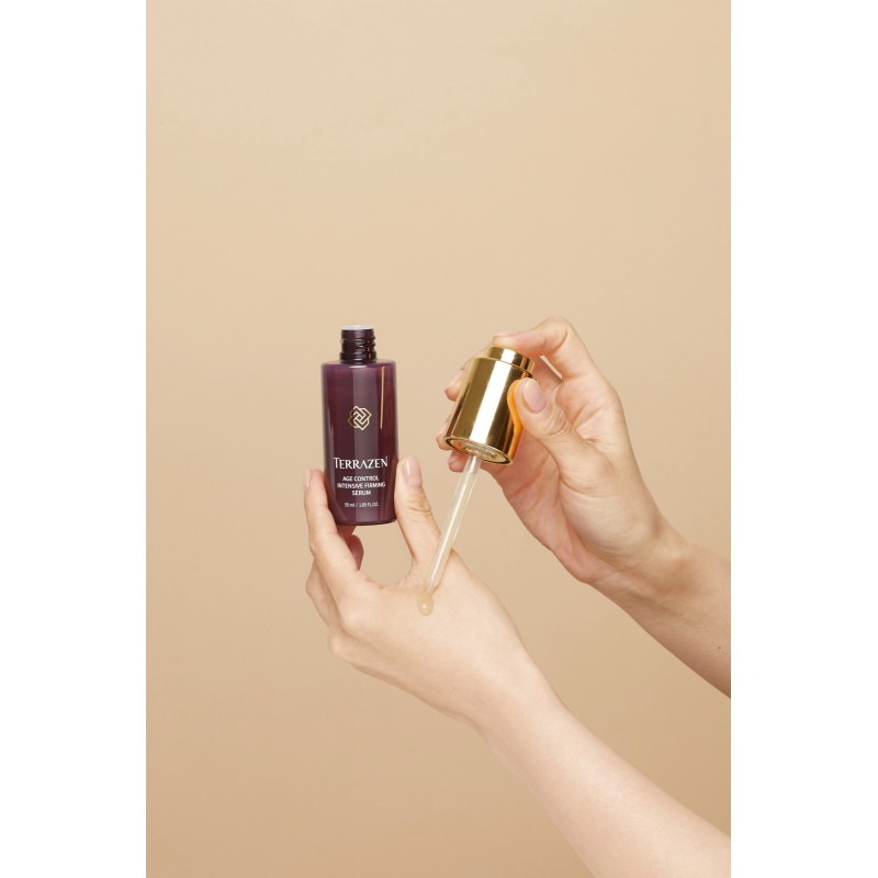 TERRAZEN Age Control Intensive Firming Serum зміцнювальна антивікова сироватка з пептидами, 55 мл