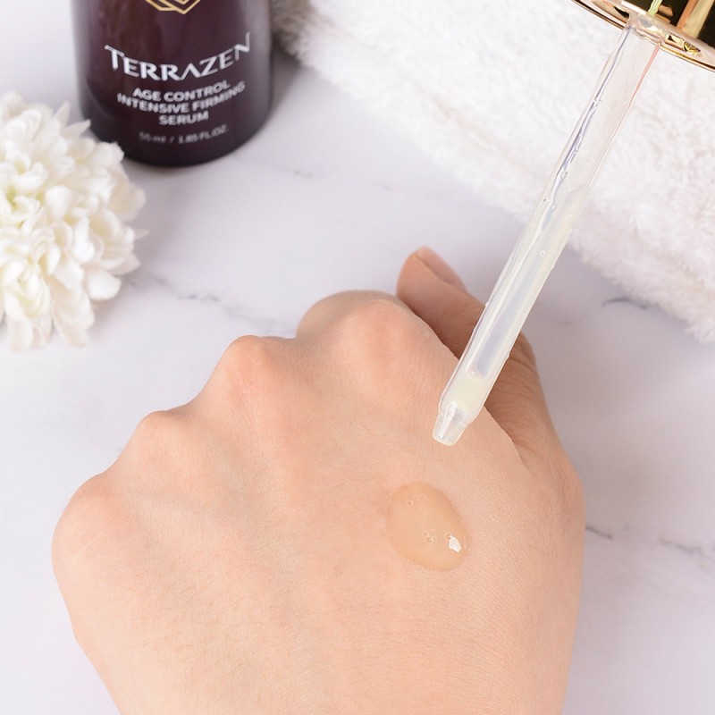 TERRAZEN Age Control Intensive Firming Serum зміцнювальна антивікова сироватка з пептидами, 55 мл