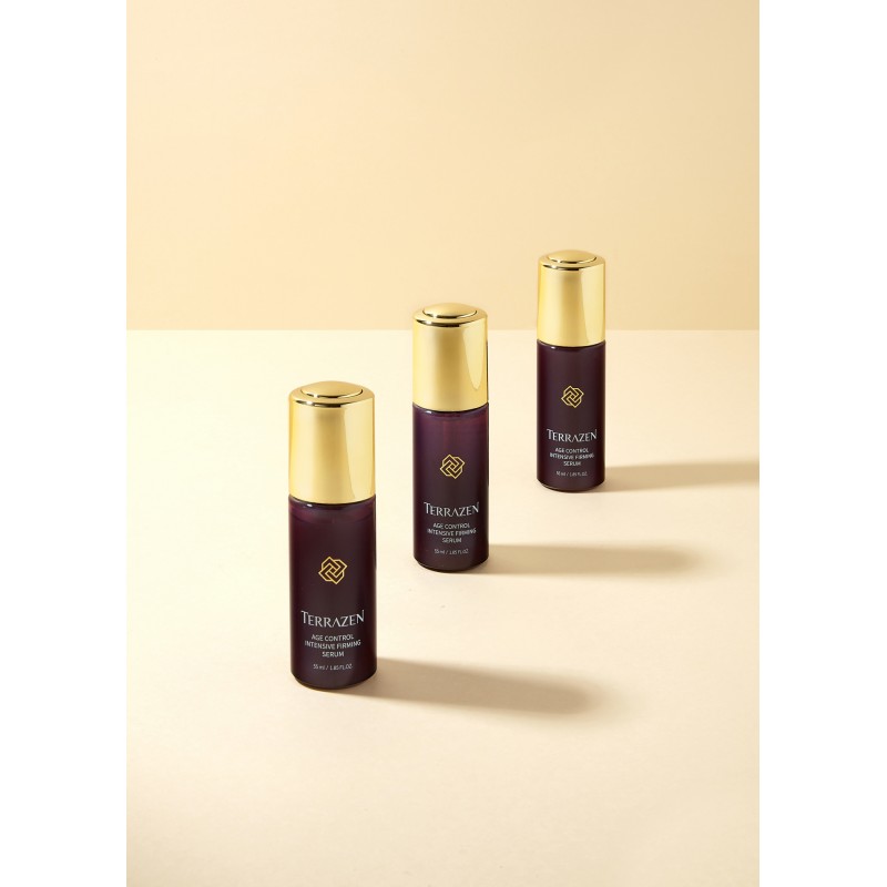 TERRAZEN Age Control Intensive Firming Serum зміцнювальна антивікова сироватка з пептидами, 55 мл