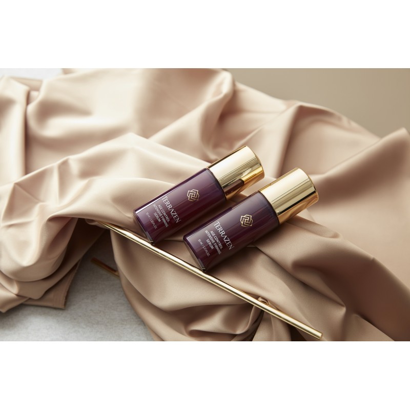 TERRAZEN Age Control Intensive Firming Serum зміцнювальна антивікова сироватка з пептидами, 55 мл