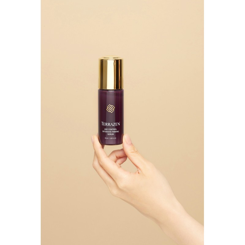 TERRAZEN Age Control Intensive Firming Serum зміцнювальна антивікова сироватка з пептидами, 55 мл