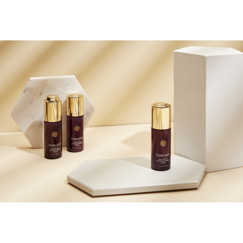 TERRAZEN Age Control Intensive Firming Serum зміцнювальна антивікова сироватка з пептидами, 55 мл