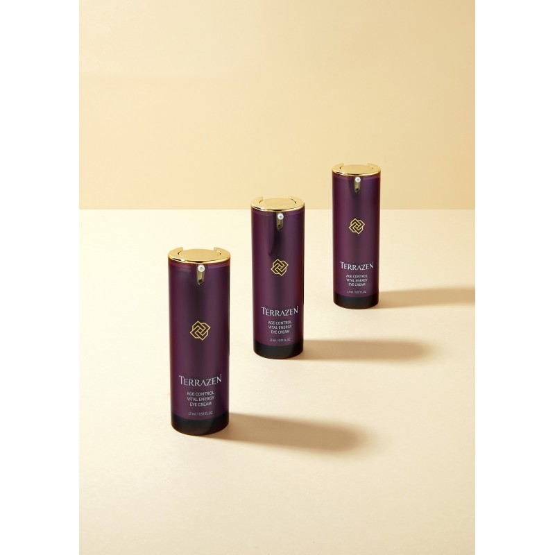 TERRAZEN Age Control Vital Energy Eye Cream антивіковий крем для шкіри навколо очей, 17 мл