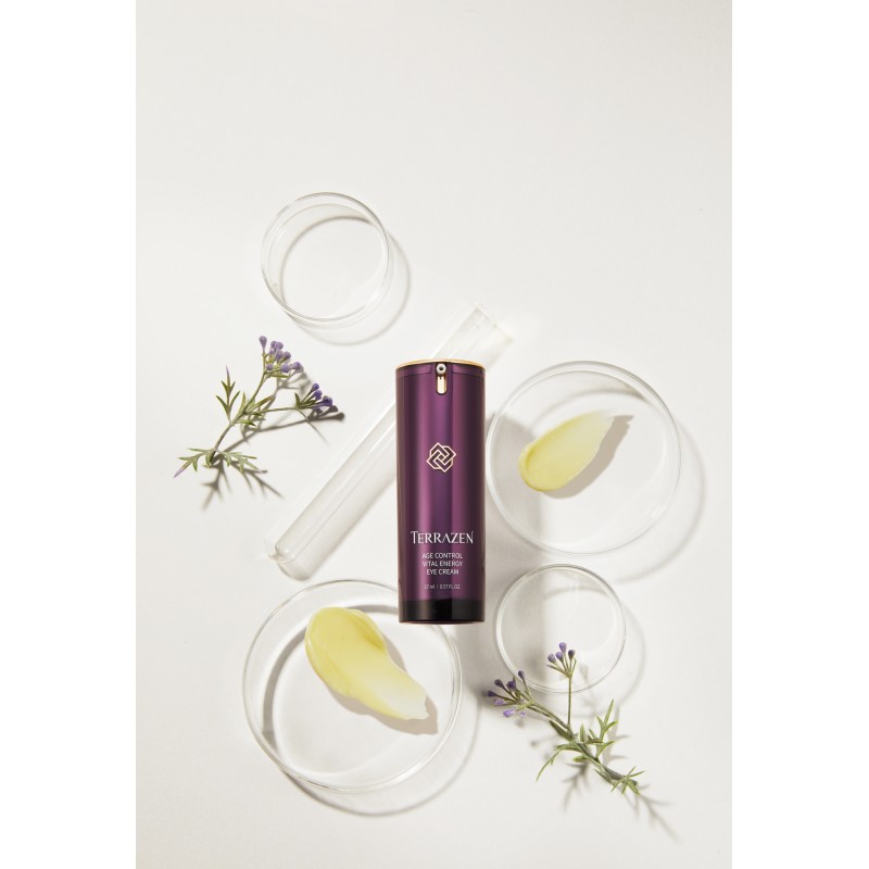 TERRAZEN Age Control Vital Energy Eye Cream антивіковий крем для шкіри навколо очей, 17 мл