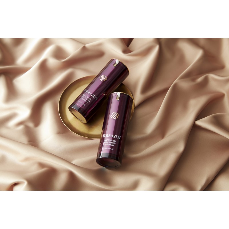 TERRAZEN Age Control Vital Energy Eye Cream антивіковий крем для шкіри навколо очей, 17 мл