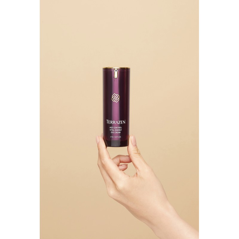 TERRAZEN Age Control Vital Energy Eye Cream антивіковий крем для шкіри навколо очей, 17 мл