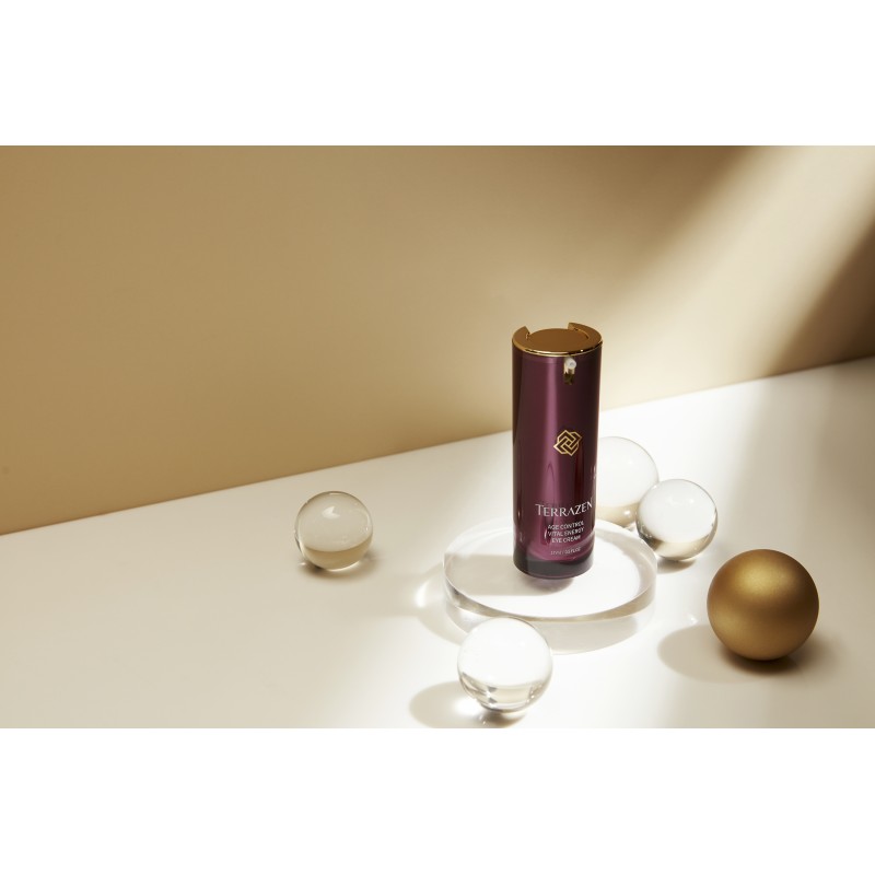 TERRAZEN Age Control Vital Energy Eye Cream антивіковий крем для шкіри навколо очей, 17 мл