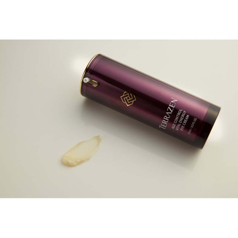 TERRAZEN Age Control Vital Energy Eye Cream антивіковий крем для шкіри навколо очей, 17 мл