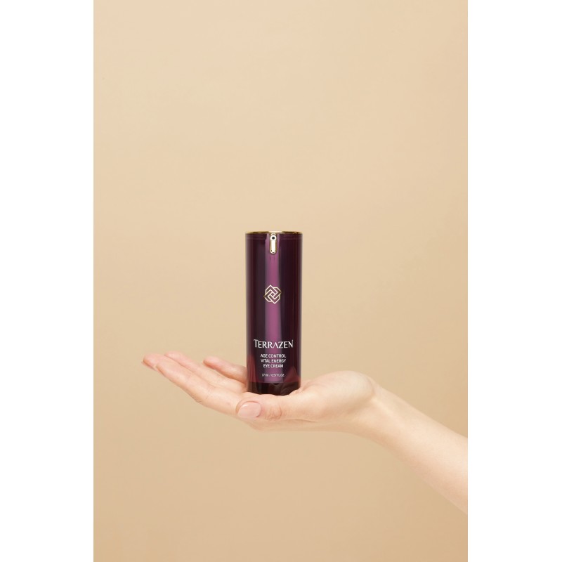 TERRAZEN Age Control Vital Energy Eye Cream антивіковий крем для шкіри навколо очей, 17 мл